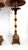Wood Vintage Tropical Palm Tree Table Lamps With Bamboo Shades Restored - A Pair For Sale - Image 7 of 13