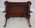 Harvard Bench Made Cherry Scallop Top Tea Table For Sale - Image 13 of 14