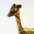 Metal Vintage Brass Giraffes - Set of 2 For Sale - Image 7 of 10