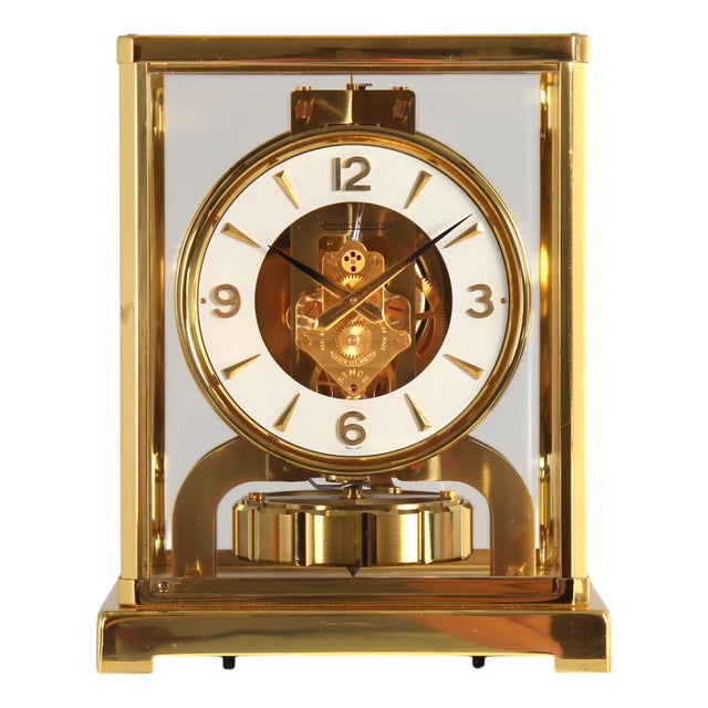 Atmos Clock from Jaeger Lecoultre, 1965 For Sale