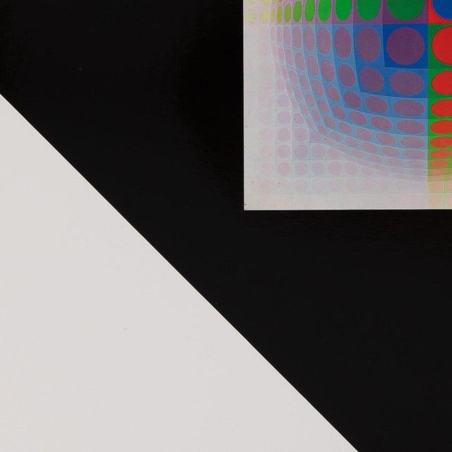 Victor Vasarely, VEGA PAL, Etching For Sale - Image 3 of 6