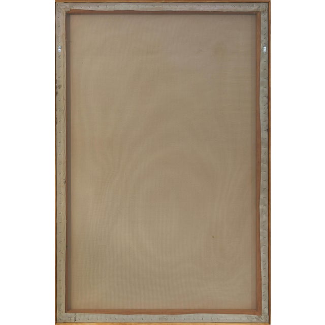 David Rankin, Australian Abstract Expressionist Oil Painting, 1990 For Sale - Image 12 of 12