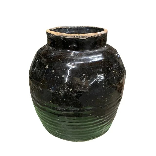 This striking handcrafted glazed pottery from the village in Shanxi province is a rare find and the perfect collector's...