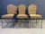 Gray Wicker Chairs from Frederick Weinberg, 1960s, Set of 6 For Sale - Image 8 of 10