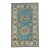 Turkish Oushak Rug 3'8" x 5'10" #17445 For Sale