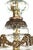 Metal Restored 1930s Victorian Crystal & Bronze Chandelier For Sale - Image 7 of 15