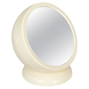 Italian Space Age Adjustable Table Mirror in Plastic attributed to Filippo Panseca, 1970s