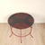 1940s Spanish Colonial Painted Tray on Later Stand For Sale - Image 5 of 7