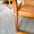 Mid Century Modern Teak Dining Arm Chairs - Set of 4 For Sale - Image 10 of 12