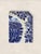 Ceramic Vintage English Blue & White Transferware Broadhurst Staffordshire Ironstone Dinner Plates, Set of 3 For Sale - Image 7 of 7