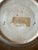 Mid-Century Modern Midcentury Modern Studio Pottery Plate For Sale - Image 3 of 9