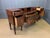 A superb Regency period inlaid flame mahogany sideboard of substantial proportions. Possibly Scottish. Of excellent...