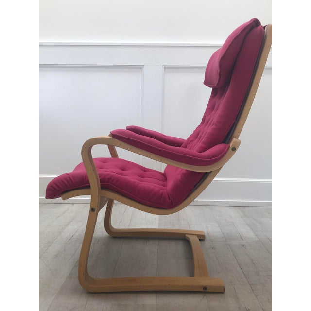 Mid-Century Modern 1970s Gustav Axel Berg "Peter" Lounge Chair by Bronerna Andersson For Sale - Image 3 of 6