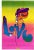 Artist: Peter Max Country: Germany / USA Title: Love Medium: Offset Paper Size: 16.5 x 11 inch Marks: Not signed, not...