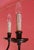 The chandelier is functional, in excellent condition. Copper wiring - restored. The chandelier is made of patinated brass....