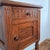 Antique French Bedside Table with Marble Top For Sale - Image 6 of 18