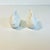 1980s Vintage Coastal Trompe L’Oeil Le BlancPorcelain Fish Salt & Pepper Shakers - A Pair For Sale - Image 13 of 14