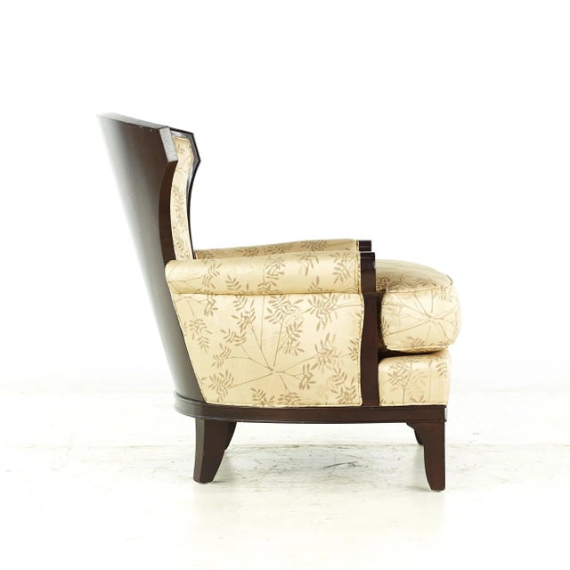 Henredon Barbara Barry for Henredon Mid Century Lounge Chairs - Pair For Sale - Image 4 of 13