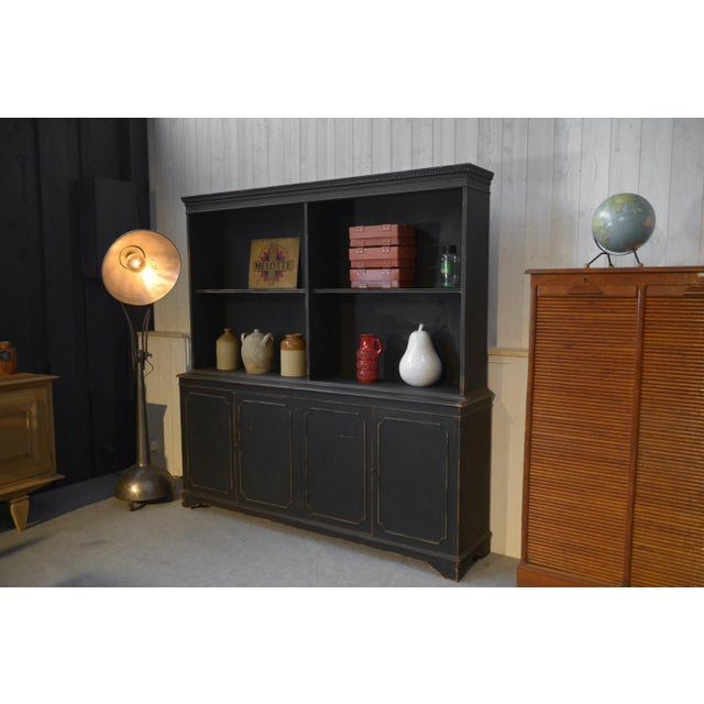 Vintage Black Dresser, 1960s For Sale - Image 4 of 12