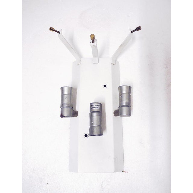 Citrus Swirl Wall Sconces in Amber Murano Glass & Brass attributed to J. T. Kalmar for Kalmar, Austria, 1960s, Set of 2 For Sale - Image 6 of 8