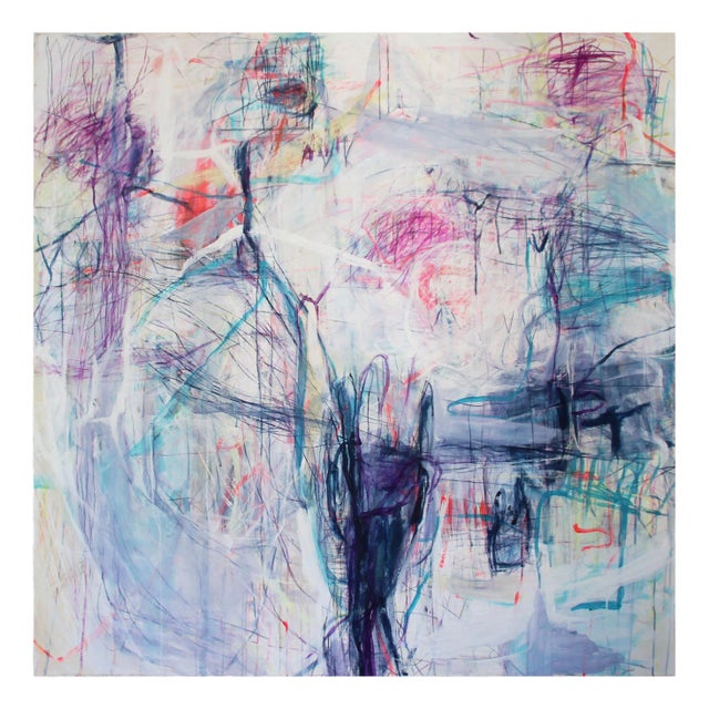 Macha Poynder "He Was Saying Don't Give Up", Painting For Sale