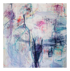 Macha Poynder "He Was Saying Don't Give Up", Painting