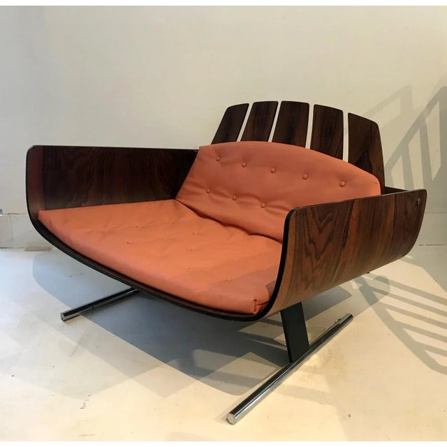 Brazilian Rosewood Lounge Chair by Jorge Zalszupin For Sale - Image 11 of 12