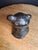 Rare Black Colorway Antique Hubley Cast Iron Fido Dog Still Bank 1904 Orig Paint For Sale - Image 9 of 18