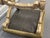 French Empire Style Carved X-Form Footstool For Sale - Image 11 of 12