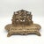 Antique Italian Neo-Baroque Style Letter and Writing Accessory Stand: A Double Pen Holder and a Paper Tray For Sale - Image 14 of 14