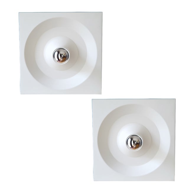 Wall Lights by Klaus Hempel, 1960s, Set of 2 For Sale