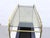 Streamline Bar Trolley in Brass and Glass, 1950s For Sale - Image 10 of 18