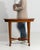Brown French Sheraton Revival Side Table, Inlaid Wood, Circa 1900 For Sale - Image 8 of 13