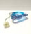 Made in Italy, Murano, 1970s. It is made in quite heavy hand-blown Murano glass. This is a vintage piece, therefore it...