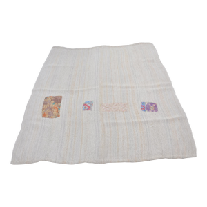 Oushak Vintage Fleatweve Kilim