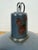 Industrial Dark Blue Enamel Pendant Lamp from Emax, 1960s For Sale - Image 12 of 18