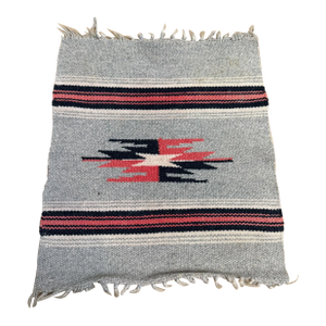 Vintage Navajo Native American Small Woven Tapestry