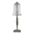 French Art Deco Table Lamp by Hettier & Vincent 1930 France For Sale