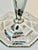 Pair of Unweighted Antique Woodside Sterling Co. Hexagonal Candlesticks .925 For Sale - Image 10 of 11