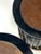 Pair of Oversized Round Bamboo and Rattan Nightstands or Accent Tables For Sale - Image 9 of 12