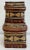 Vintage Nesting Woven Reed Lidded Basket Boxes For Sale - Image 4 of 9