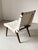 Mid-Century Modern Model 654W Vostra Lounge Chair with Walnut Frame and New Webbing by Jens Risom for Knoll, 1950s For Sale - Image 3 of 14