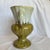 Vintage Urn Drip Glaze in Green Tones Planter 9.5 Inches For Sale In Dallas - Image 6 of 8