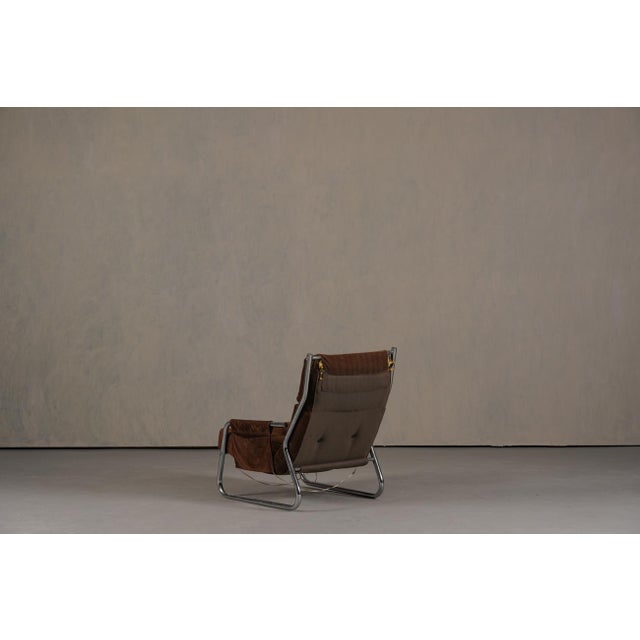 Mid-Century Armchair by Gillis Lundgren for Ikea, Sweden, 1970s For Sale - Image 6 of 18