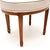 Antique Edwardian Walnut Parcel Gilt Ottoman, 1900 For Sale - Image 4 of 6