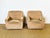Mid-Century Modern Vintage Lounge Chairs, 1970s, Set of 2 For Sale - Image 3 of 17