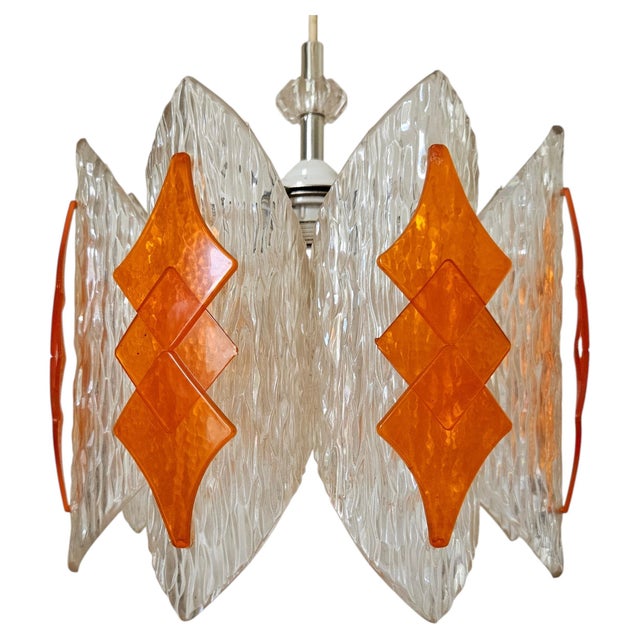 Mid-Century Pendant, Germany, 1970s For Sale - Image 13 of 13