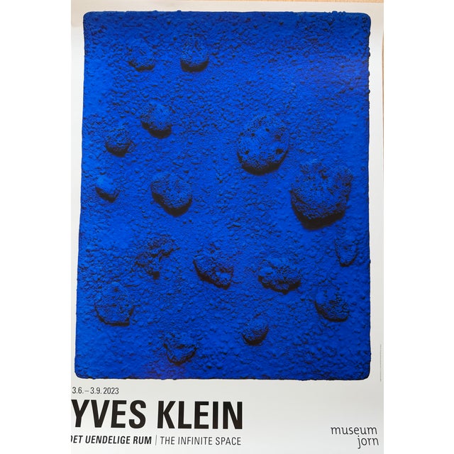 A striking poster of Yves Klein’s iconic work Fa (RE31). Known for his revolutionary use of colour and his development of...