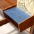 Wood Bed with Wall-Mounted Nightstand, 1960s For Sale - Image 7 of 13