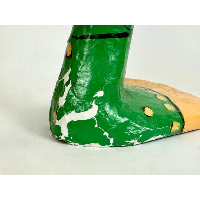 French Papier-Mâché Dancing Ducks, 1960s, Set of 2 For Sale - Image 16 of 18